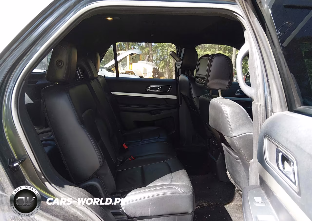 2016 Ford Explorer Xlt VIN:1FM5K8D81GGA22018 - 8