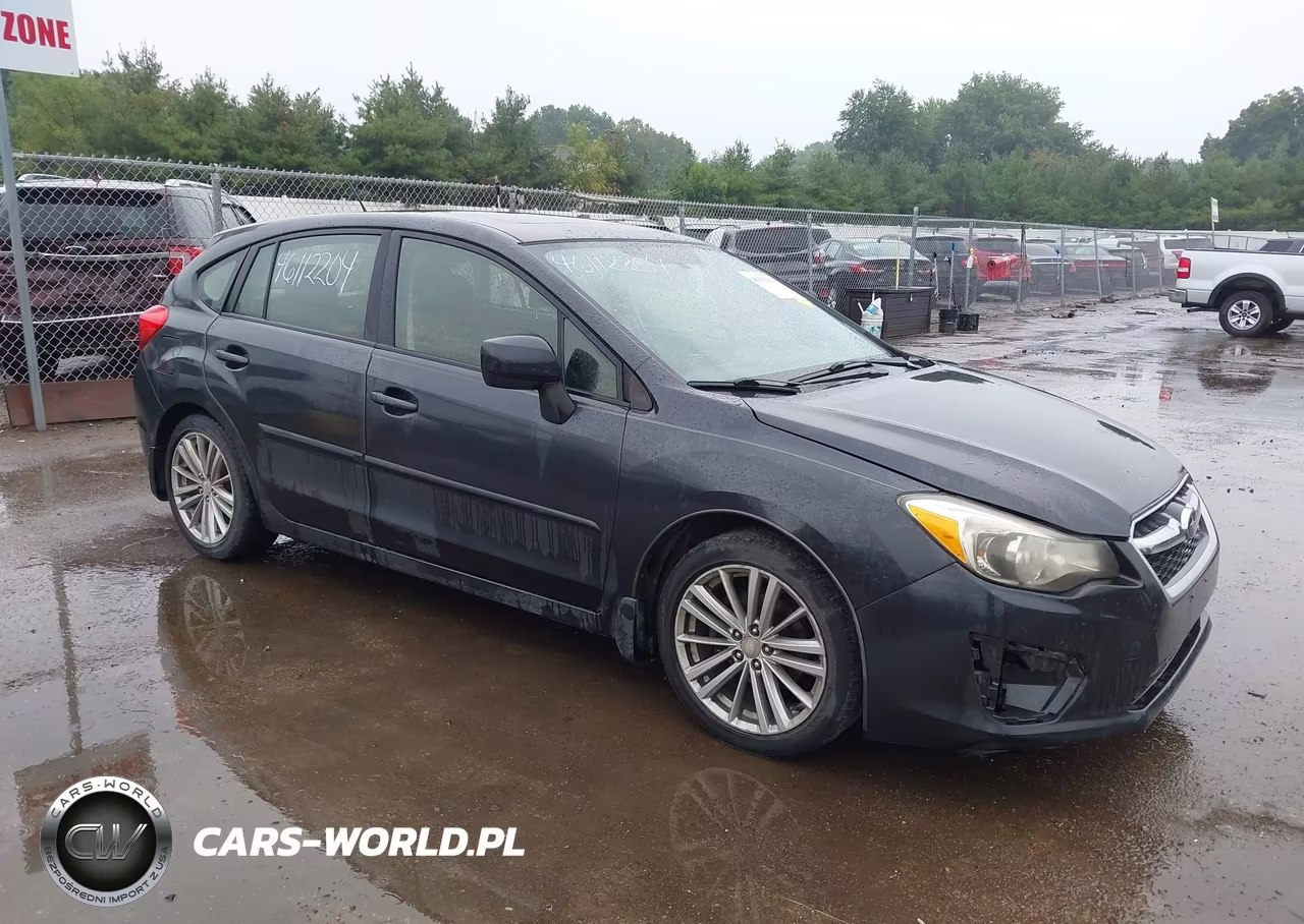 2012 Subaru Impreza 2.0I Premium