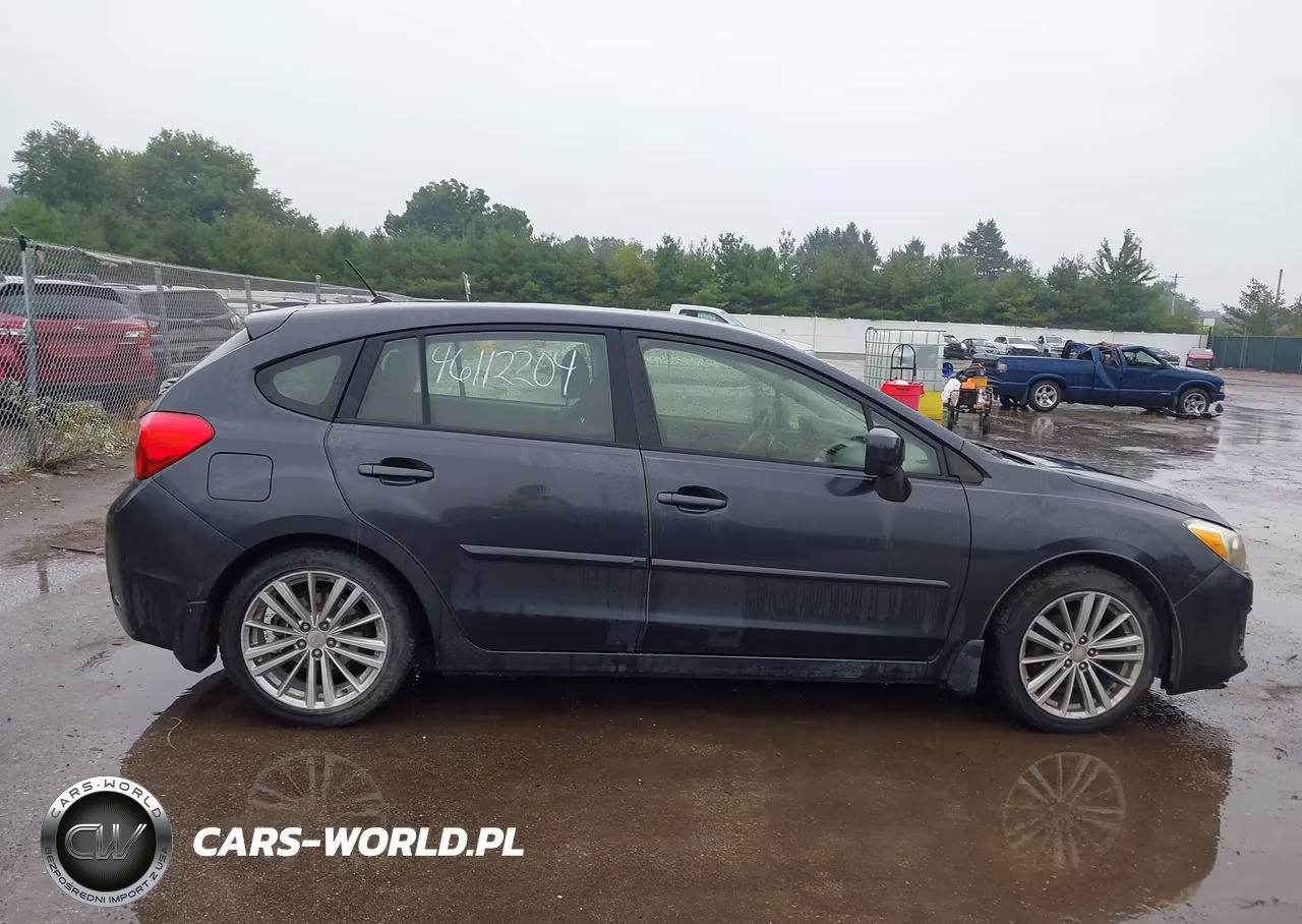 2012 Subaru Impreza 2.0I Premium VIN:JF1GPAD65CH245743 - 13