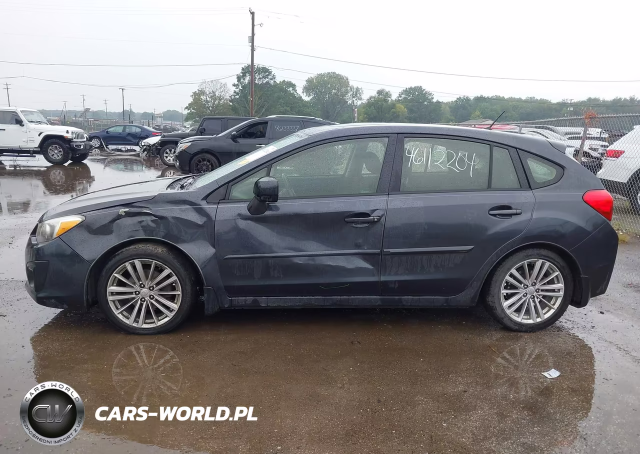 2012 Subaru Impreza 2.0I Premium VIN:JF1GPAD65CH245743 - 14
