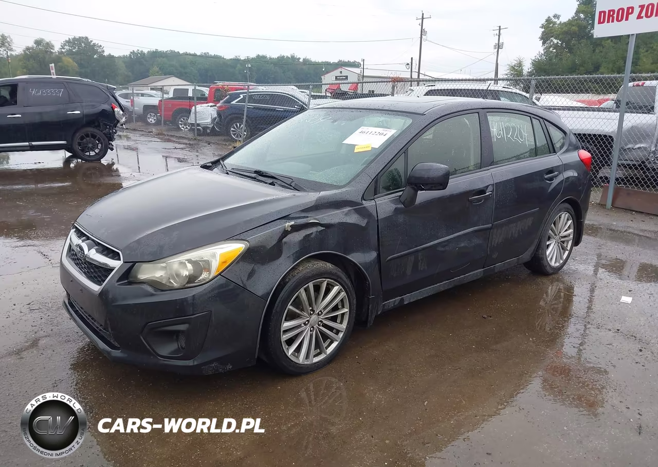 2012 Subaru Impreza 2.0I Premium VIN:JF1GPAD65CH245743 - 2