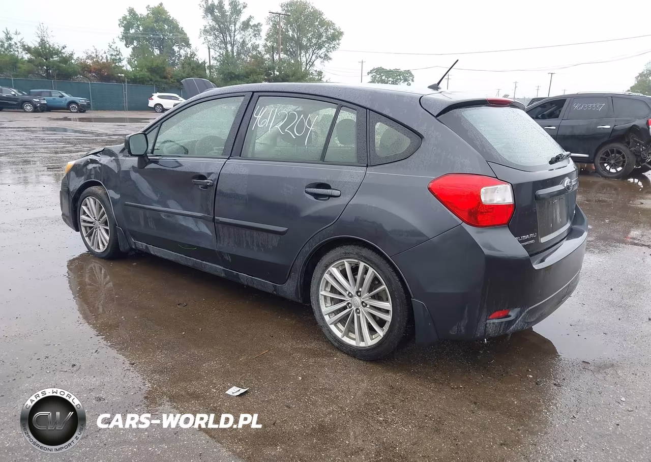 2012 Subaru Impreza 2.0I Premium VIN:JF1GPAD65CH245743 - 3