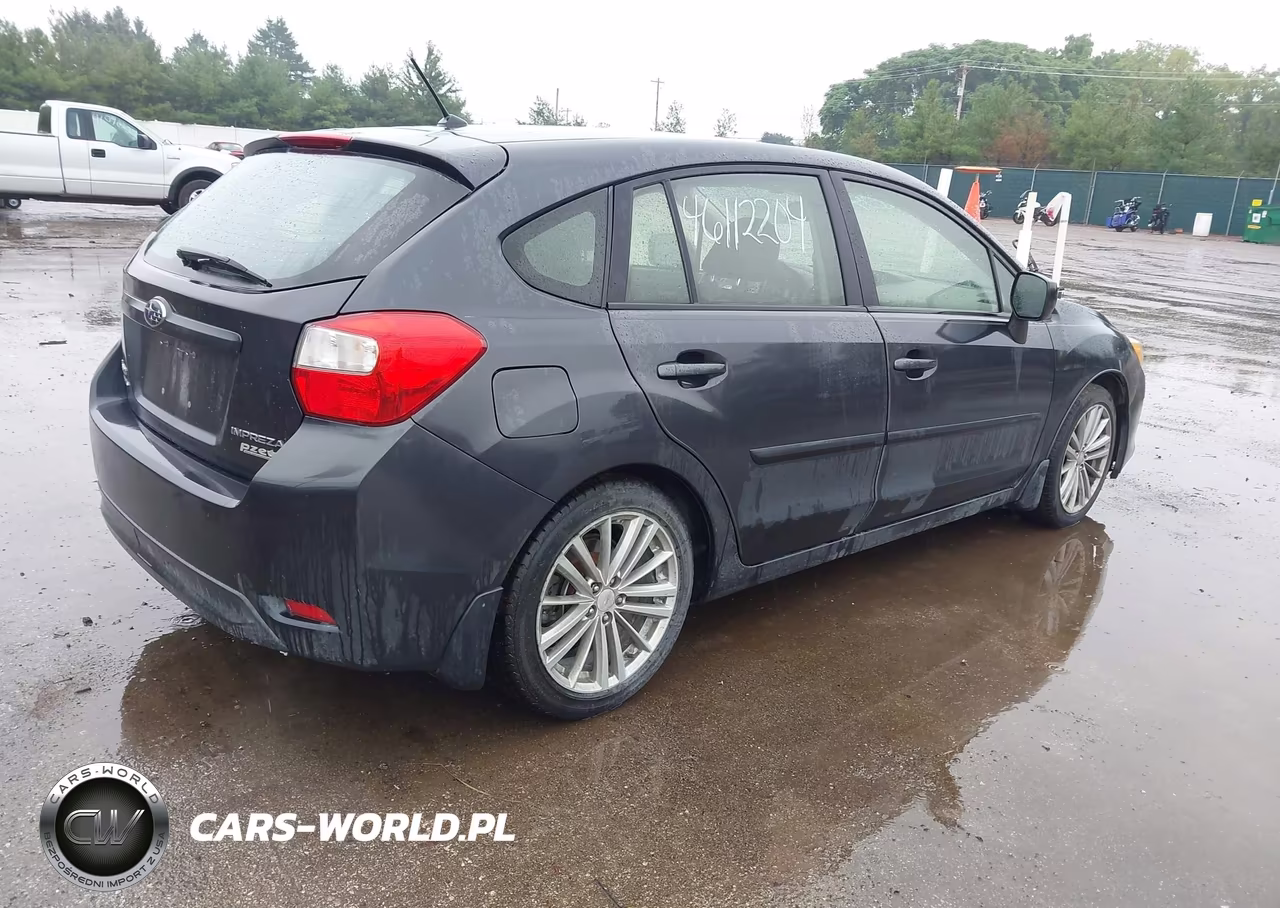 2012 Subaru Impreza 2.0I Premium VIN:JF1GPAD65CH245743 - 4