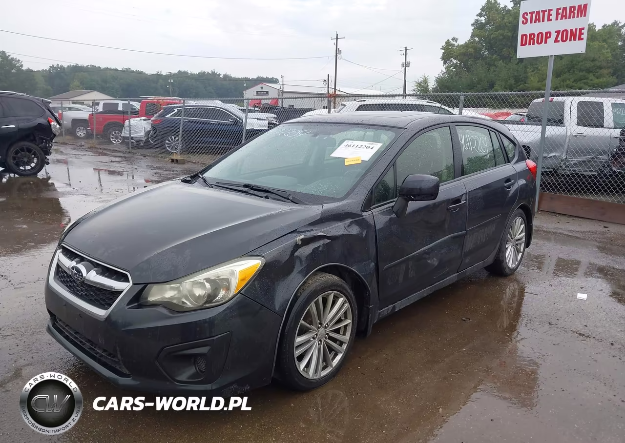 2012 Subaru Impreza 2.0I Premium VIN:JF1GPAD65CH245743 - 6