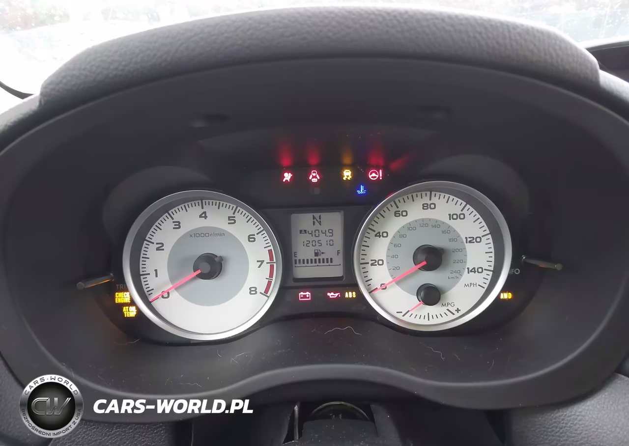 2012 Subaru Impreza 2.0I Premium VIN:JF1GPAD65CH245743 - 7