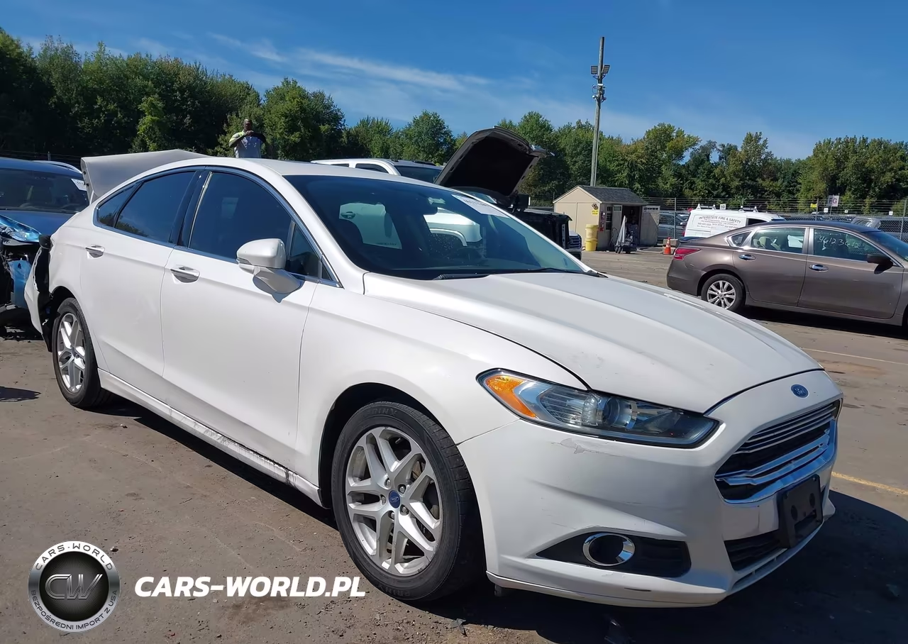 2016 Ford Fusion Se