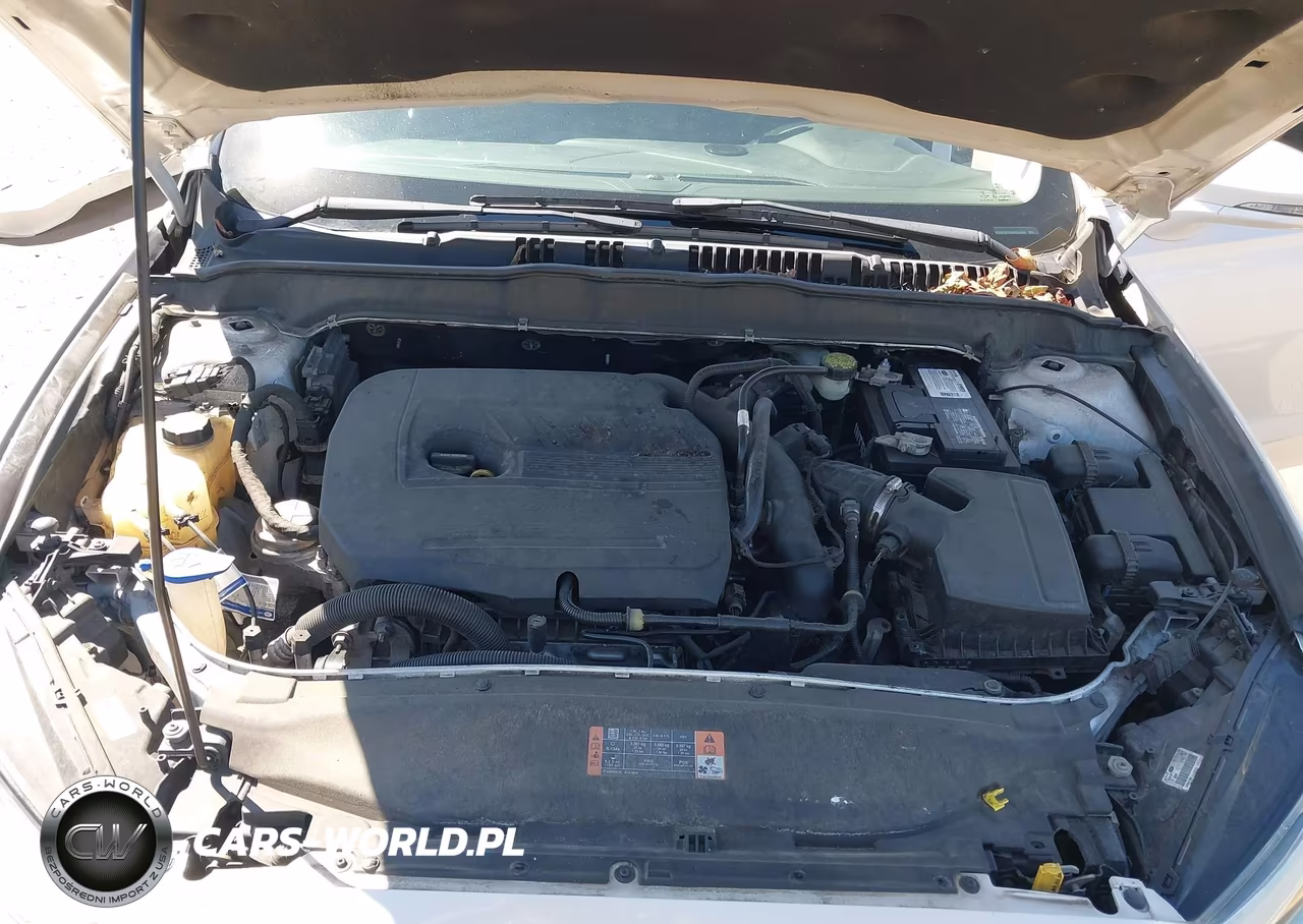 2016 Ford Fusion Se VIN:3FA6P0HD6GR128949 - 10