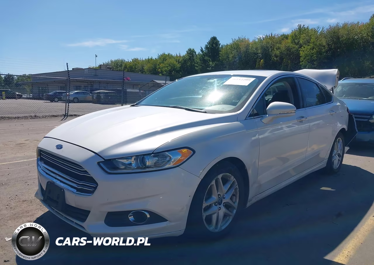 2016 Ford Fusion Se VIN:3FA6P0HD6GR128949 - 2