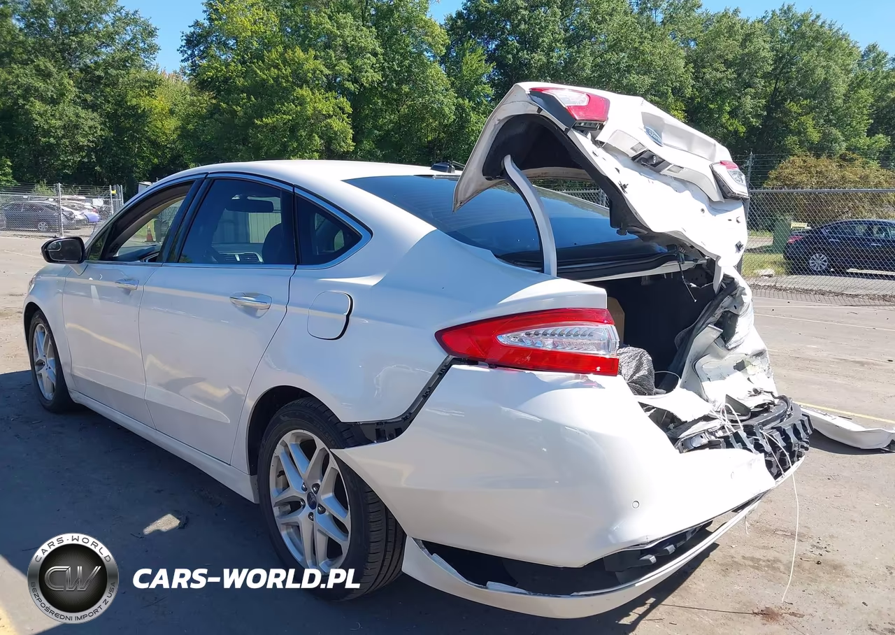 2016 Ford Fusion Se VIN:3FA6P0HD6GR128949 - 3