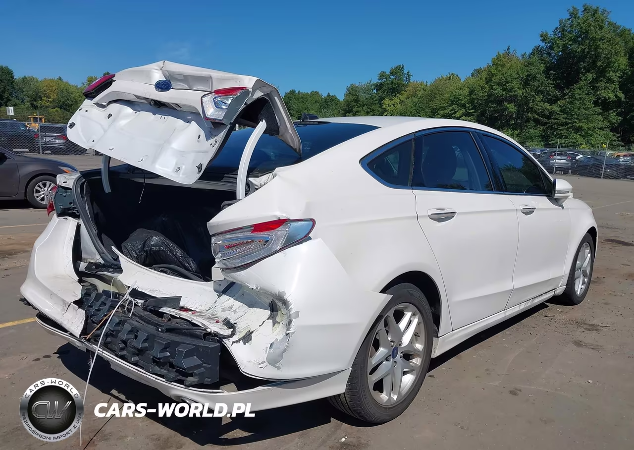 2016 Ford Fusion Se VIN:3FA6P0HD6GR128949 - 4