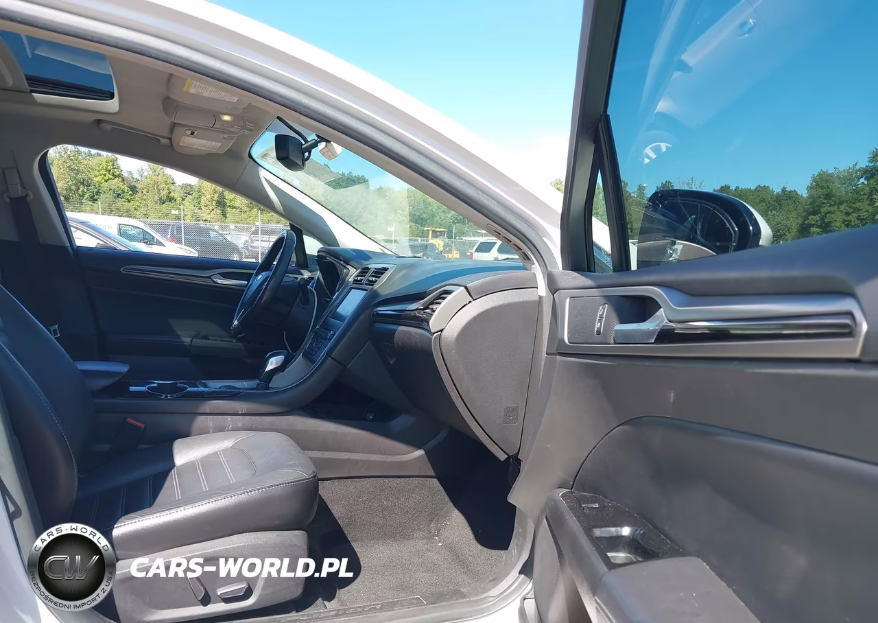 2016 Ford Fusion Se VIN:3FA6P0HD6GR128949 - 5
