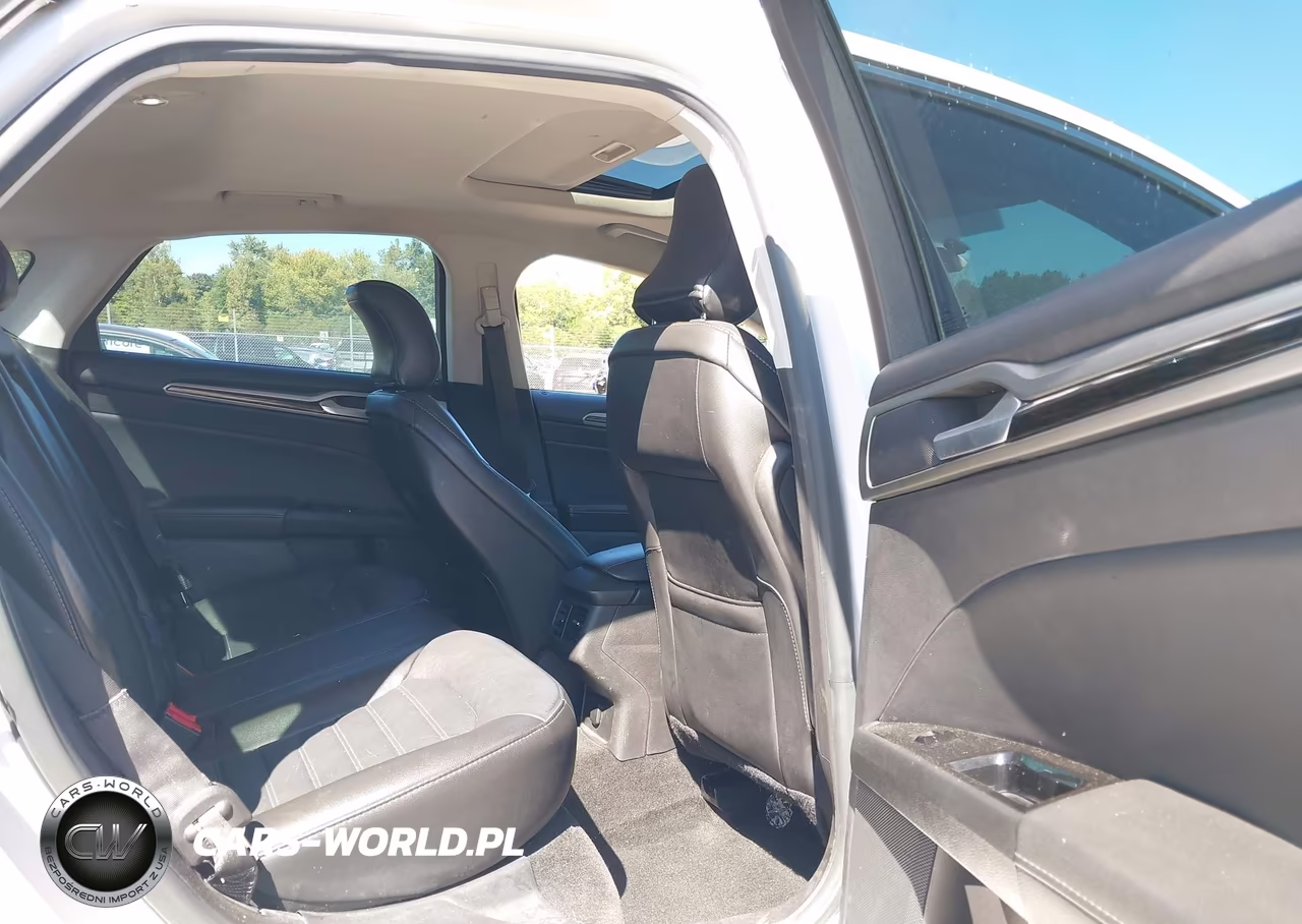 2016 Ford Fusion Se VIN:3FA6P0HD6GR128949 - 8