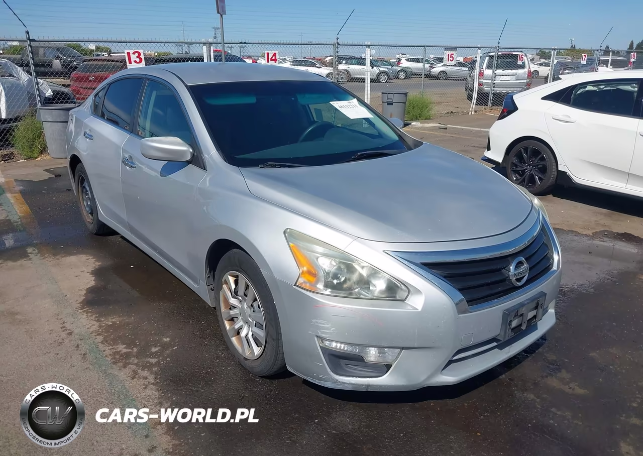 2014 Nissan Altima 2.5-2.5 S-2.5 Sl-2.5 Sv