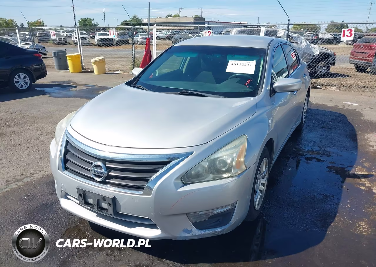 2014 Nissan Altima 2.5-2.5 S-2.5 Sl-2.5 Sv VIN:1N4AL3AP3EN261468 - 2
