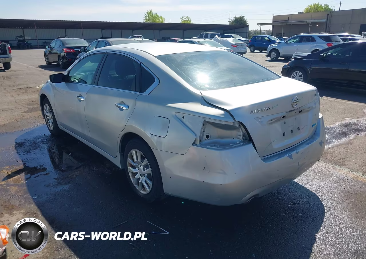 2014 Nissan Altima 2.5-2.5 S-2.5 Sl-2.5 Sv VIN:1N4AL3AP3EN261468 - 3