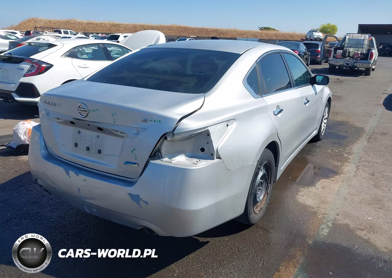 2014 Nissan Altima 2.5-2.5 S-2.5 Sl-2.5 Sv VIN:1N4AL3AP3EN261468 - 4