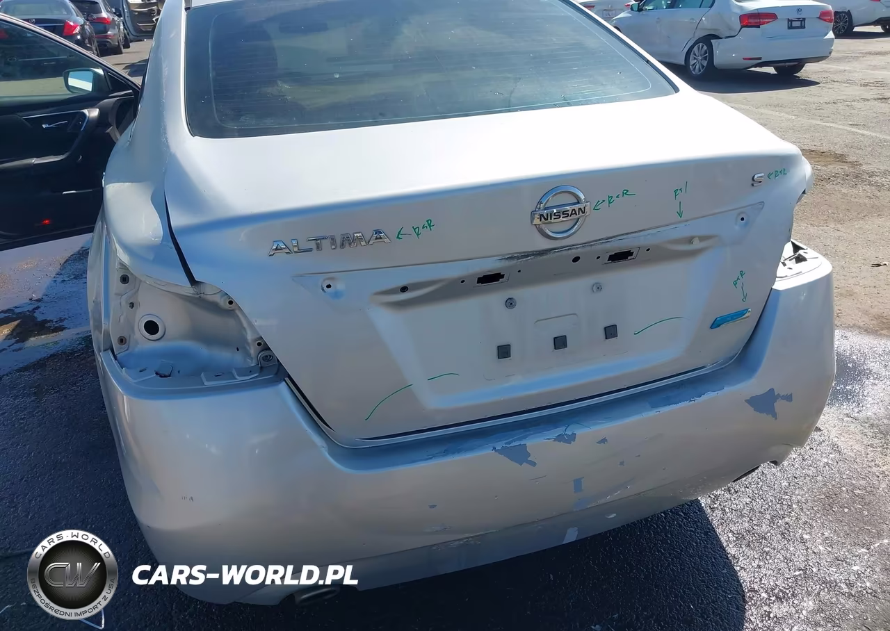 2014 Nissan Altima 2.5-2.5 S-2.5 Sl-2.5 Sv VIN:1N4AL3AP3EN261468 - 6