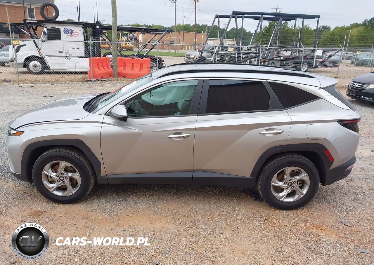 2022 Hyundai Tucson Sel VIN:5NMJBCAE7NH109766 - 14