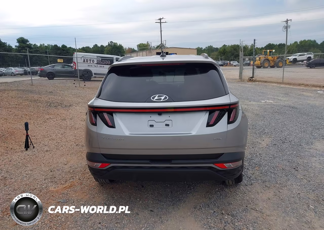 2022 Hyundai Tucson Sel VIN:5NMJBCAE7NH109766 - 16