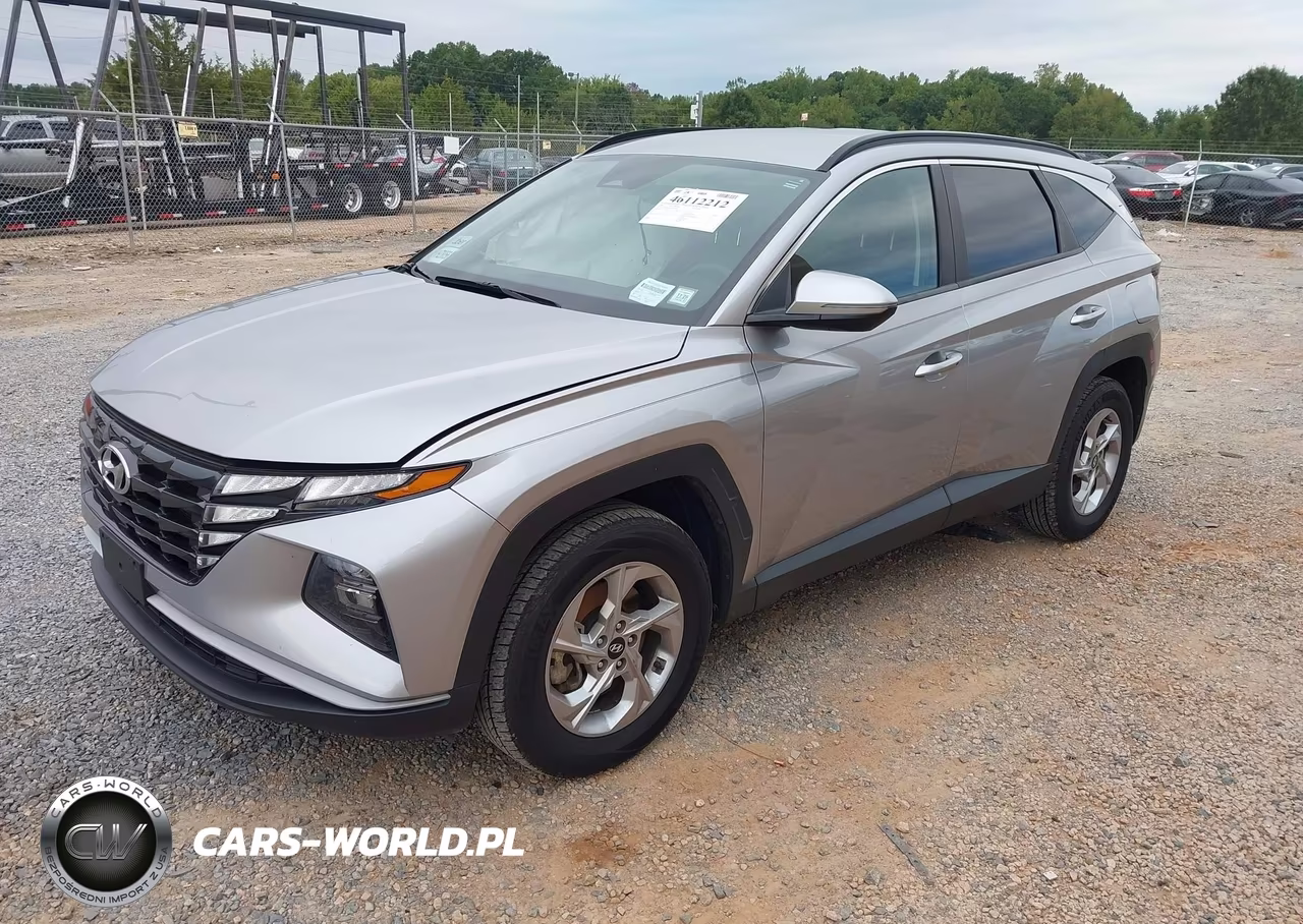 2022 Hyundai Tucson Sel VIN:5NMJBCAE7NH109766 - 2