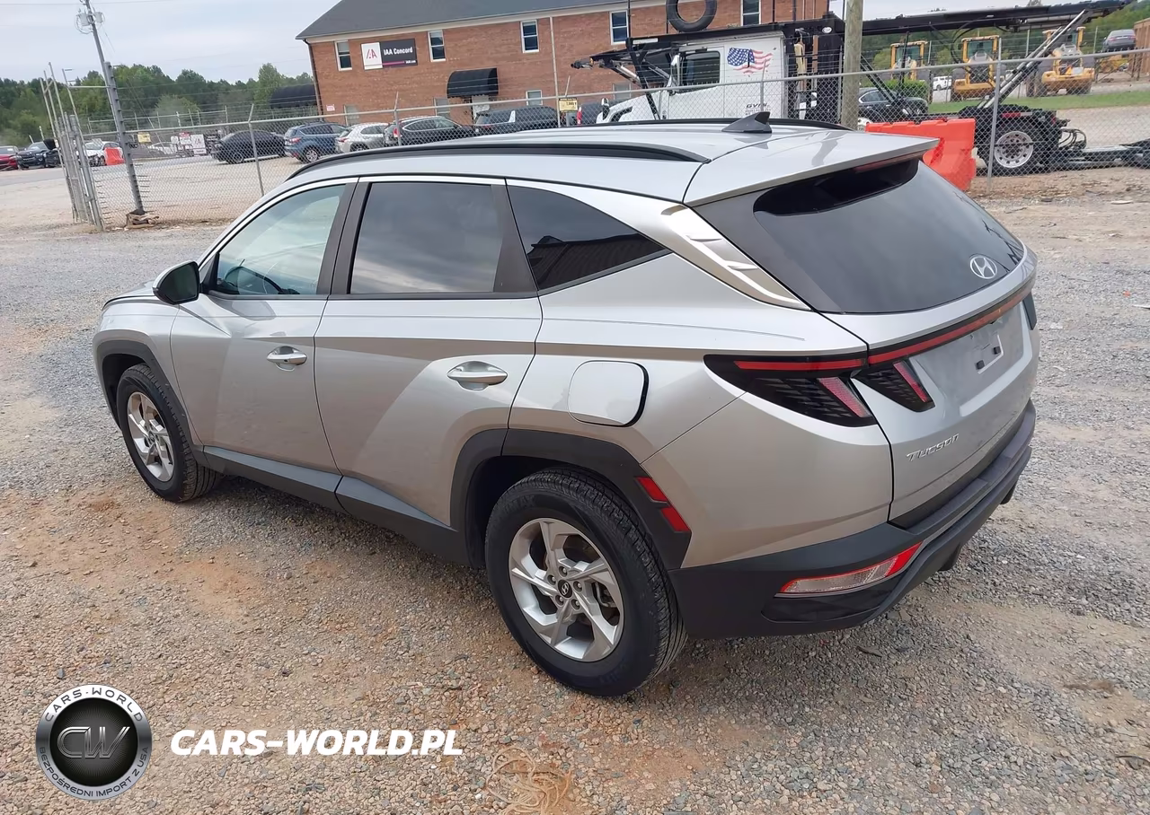 2022 Hyundai Tucson Sel VIN:5NMJBCAE7NH109766 - 3