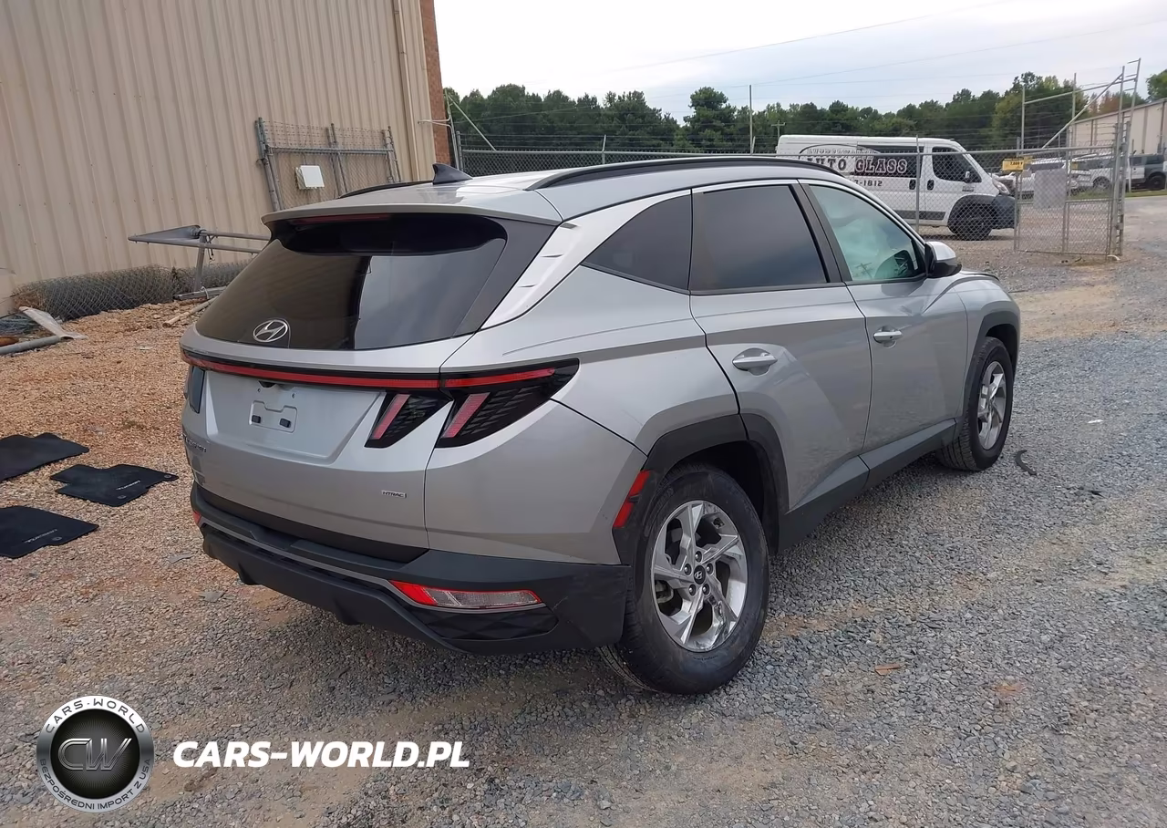 2022 Hyundai Tucson Sel VIN:5NMJBCAE7NH109766 - 4