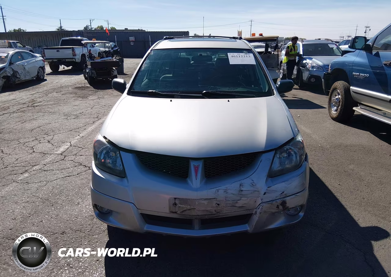 2004 Pontiac Vibe VIN:5Y2SL62824Z431981 - 13