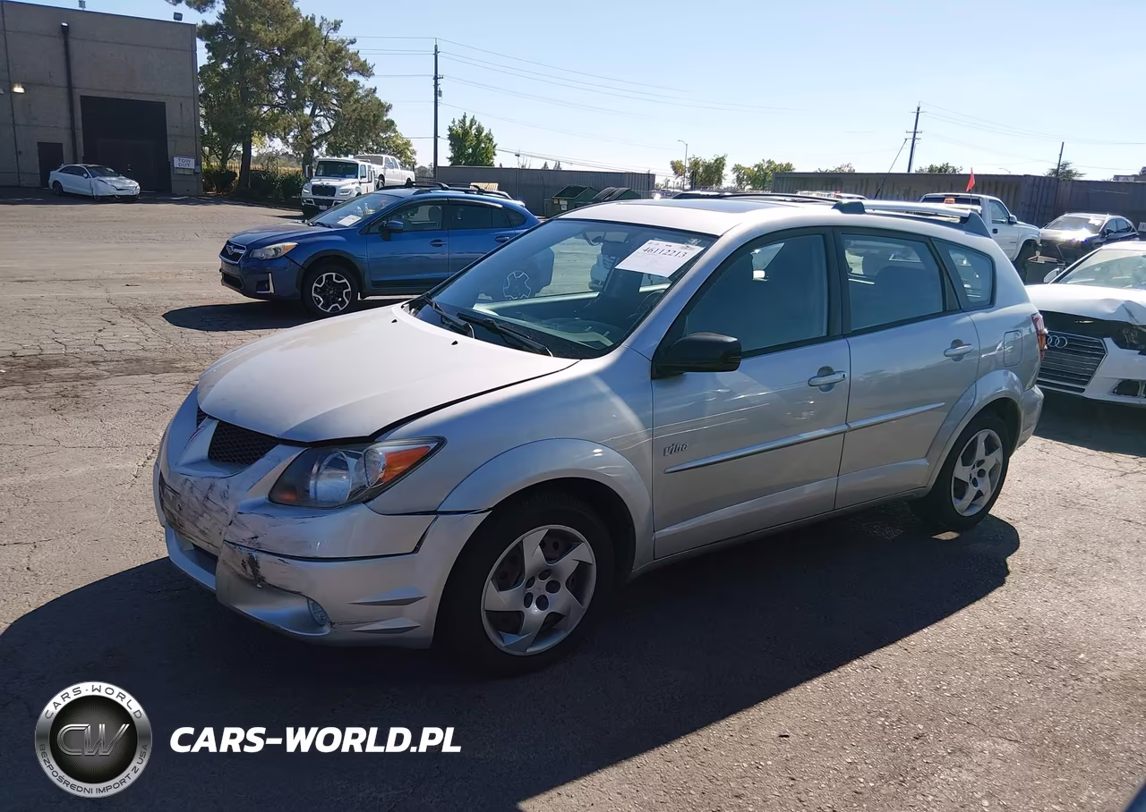 2004 Pontiac Vibe VIN:5Y2SL62824Z431981 - 15