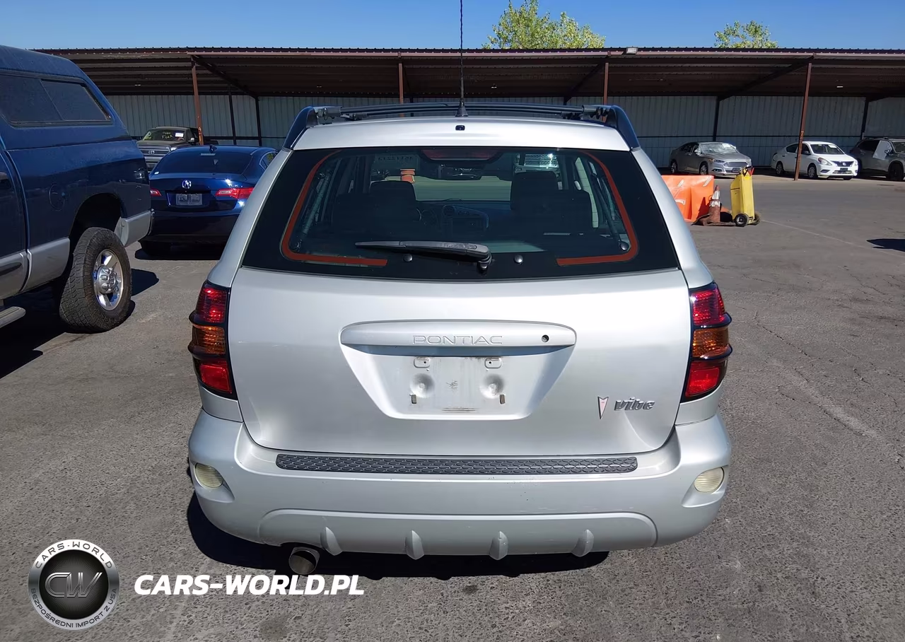2004 Pontiac Vibe VIN:5Y2SL62824Z431981 - 17