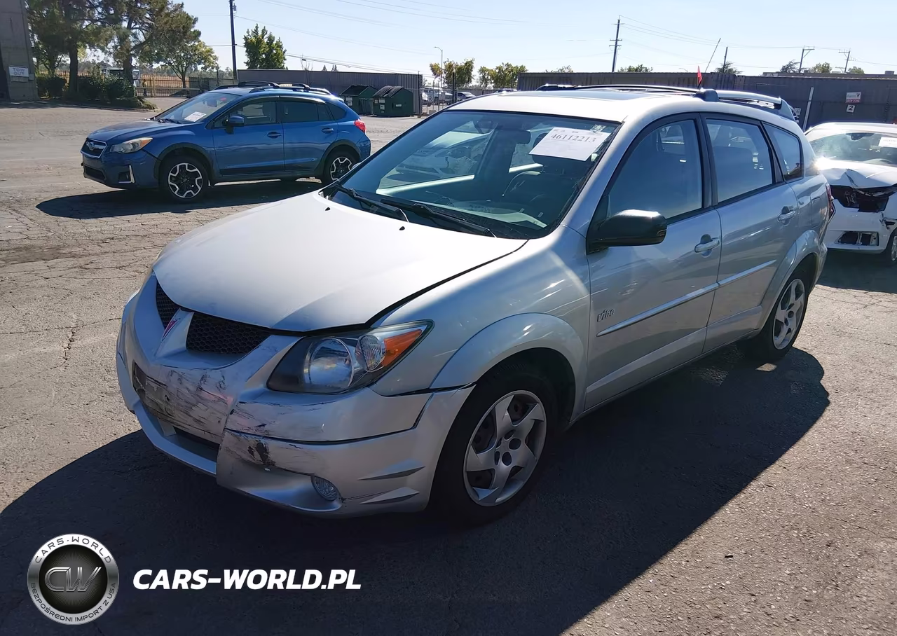 2004 Pontiac Vibe VIN:5Y2SL62824Z431981 - 2