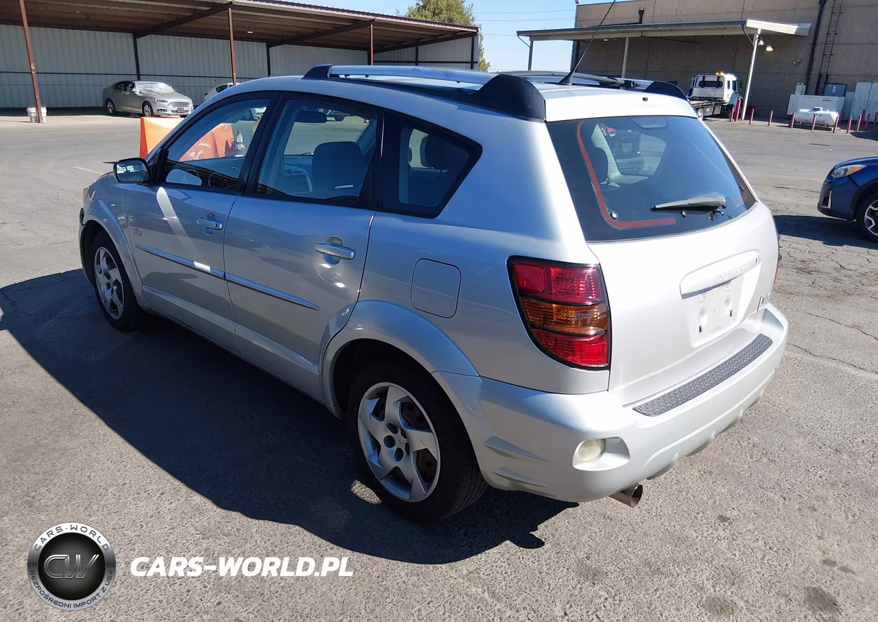 2004 Pontiac Vibe VIN:5Y2SL62824Z431981 - 3