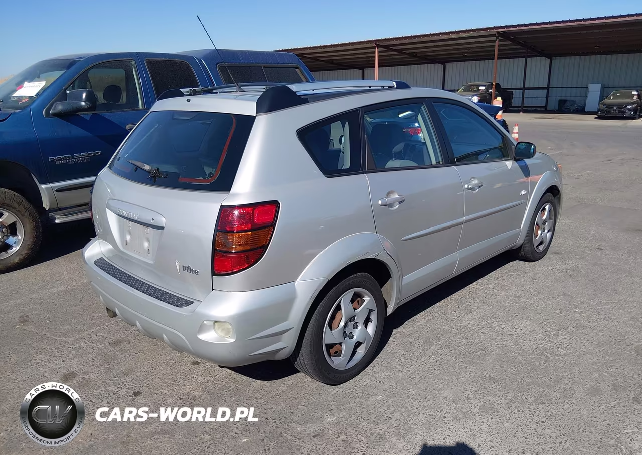 2004 Pontiac Vibe VIN:5Y2SL62824Z431981 - 4