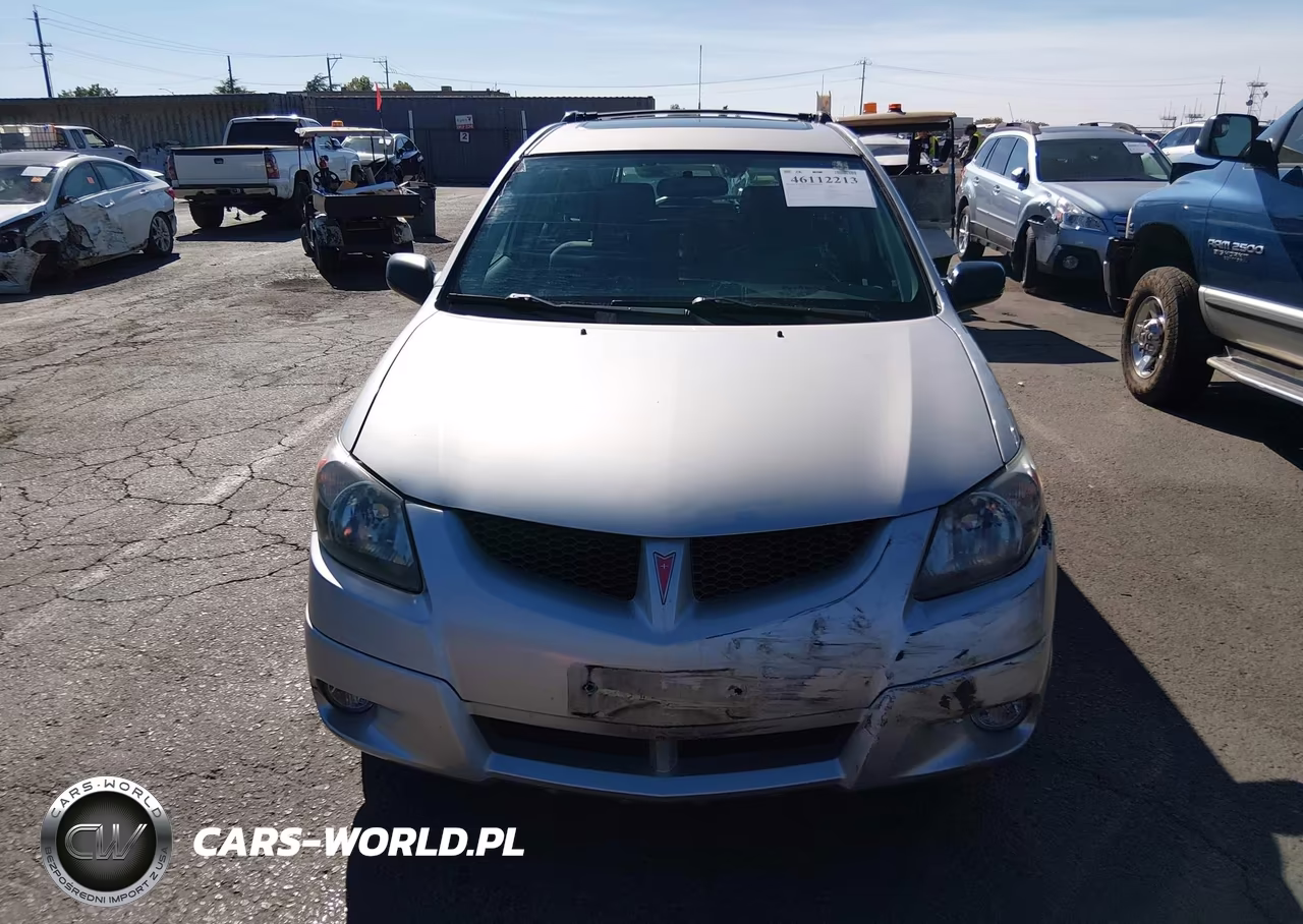 2004 Pontiac Vibe VIN:5Y2SL62824Z431981 - 6
