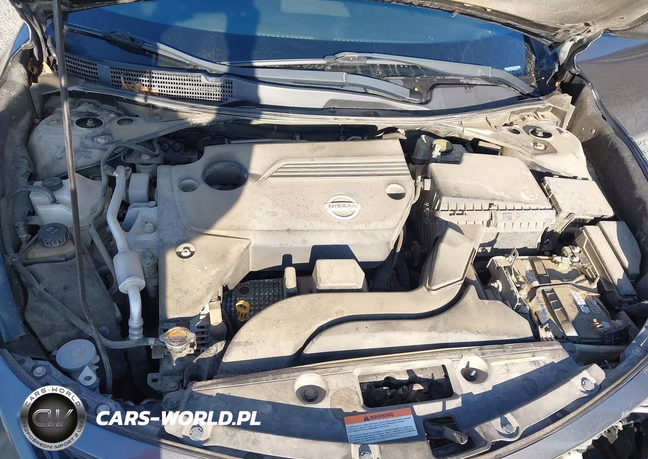 2013 Nissan Altima 2.5 S VIN:1N4AL3APXDC233449 - 10