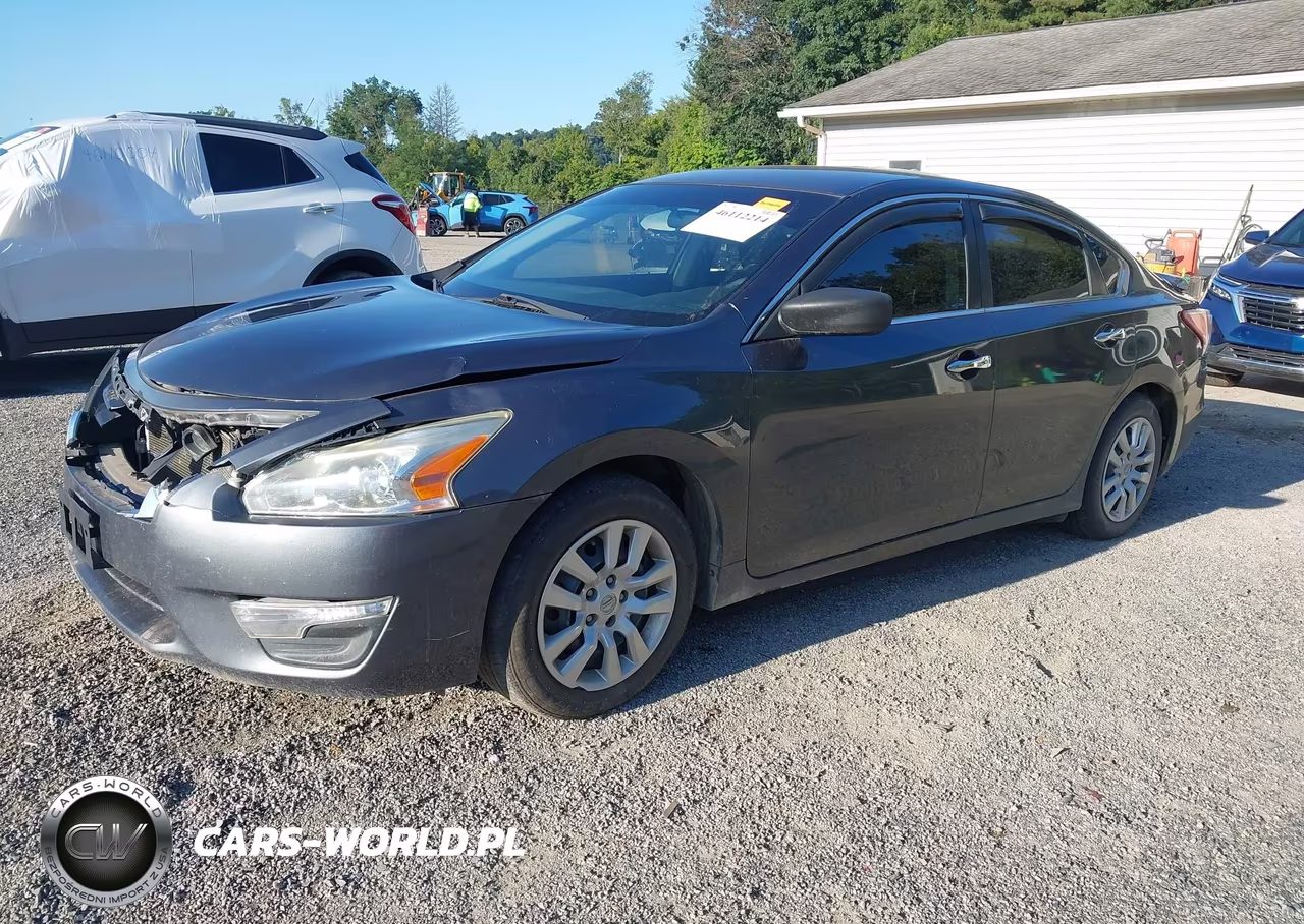 2013 Nissan Altima 2.5 S VIN:1N4AL3APXDC233449 - 2