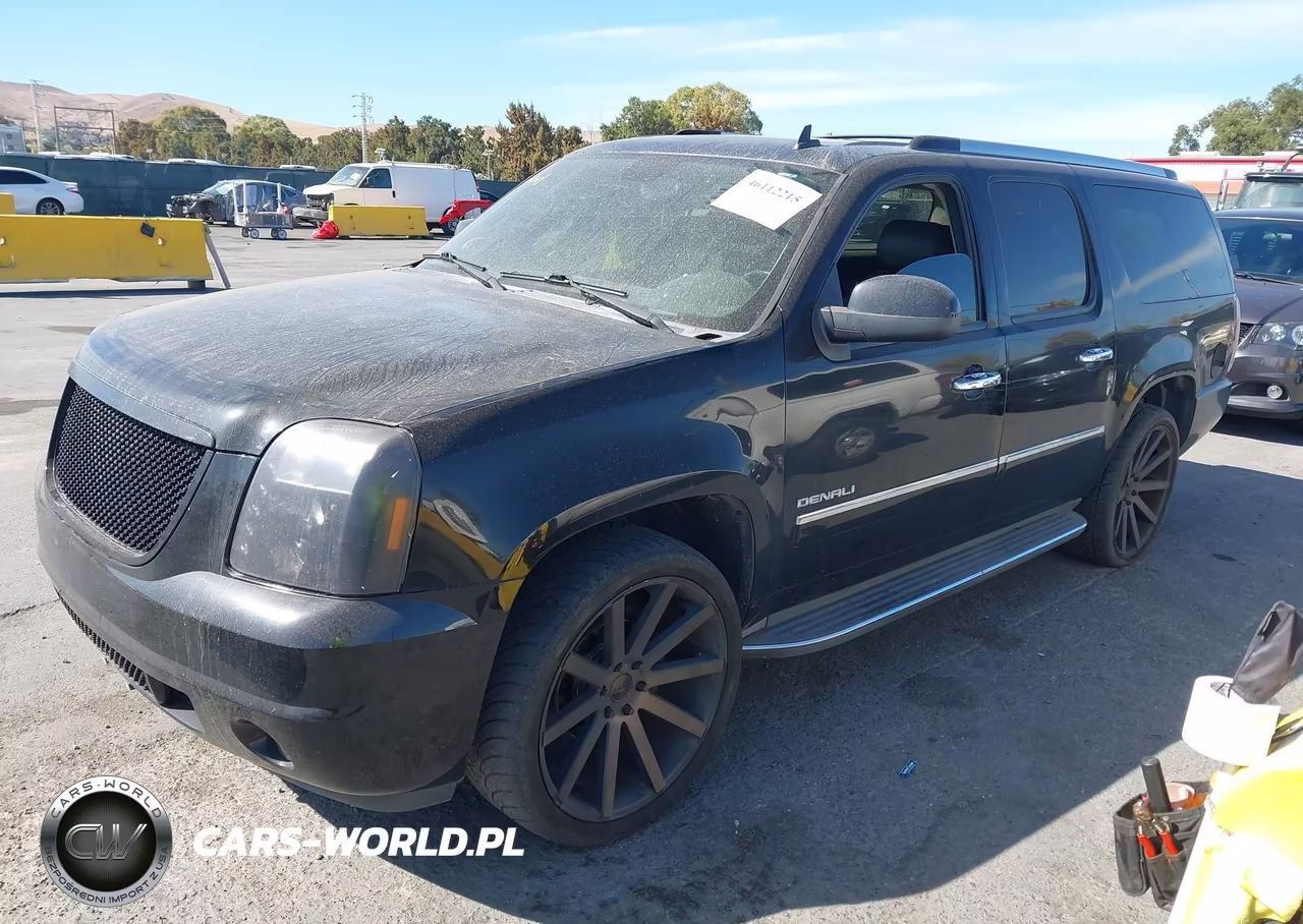 2011 GMC Yukon Xl 1500 Denali VIN:1GKS2MEF8BR400270 - 2