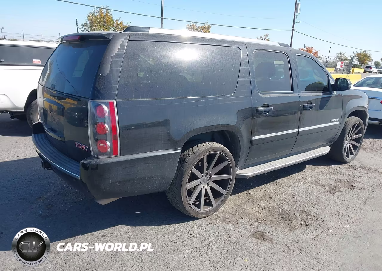 2011 GMC Yukon Xl 1500 Denali VIN:1GKS2MEF8BR400270 - 4