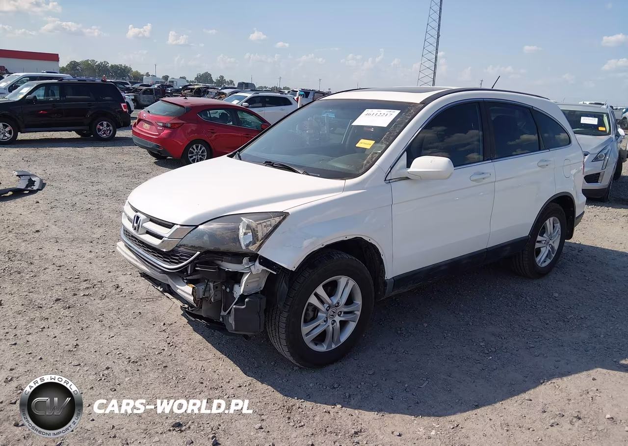 2011 Honda Cr-V Ex-L VIN:5J6RE3H74BL059821 - 2