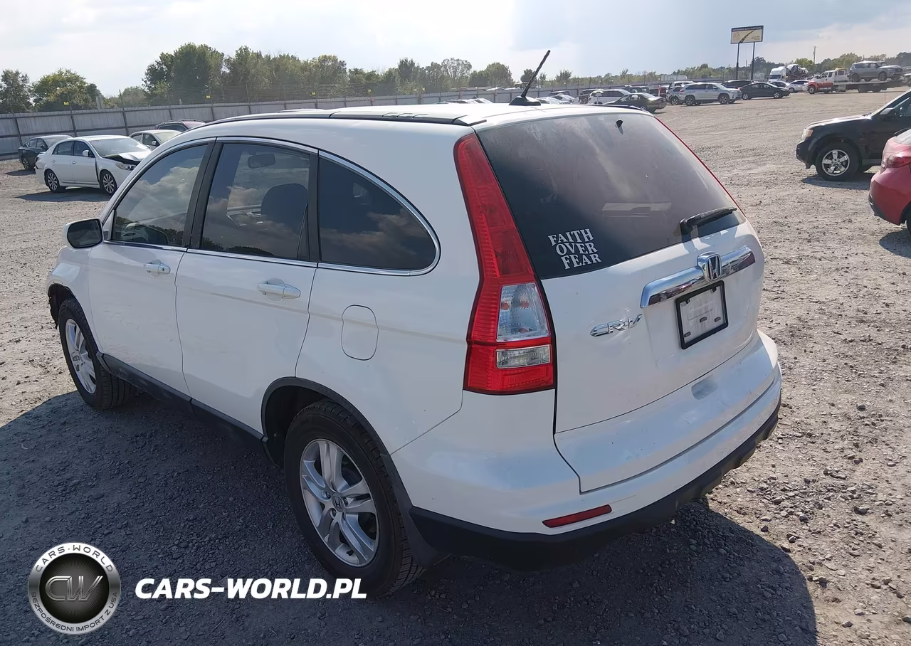 2011 Honda Cr-V Ex-L VIN:5J6RE3H74BL059821 - 3