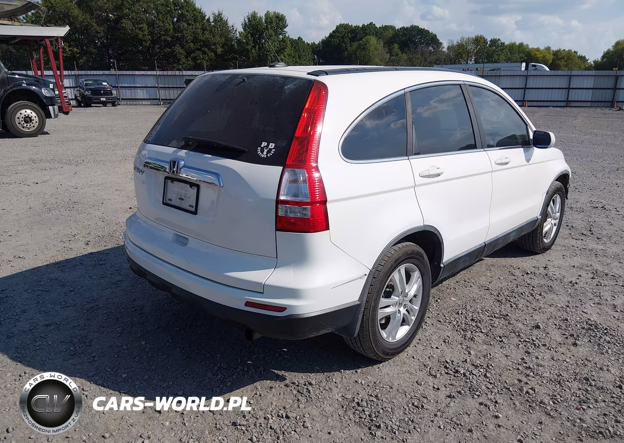 2011 Honda Cr-V Ex-L VIN:5J6RE3H74BL059821 - 4