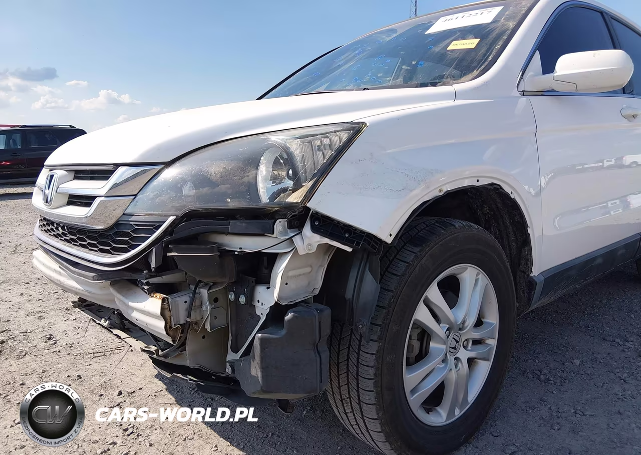 2011 Honda Cr-V Ex-L VIN:5J6RE3H74BL059821 - 6