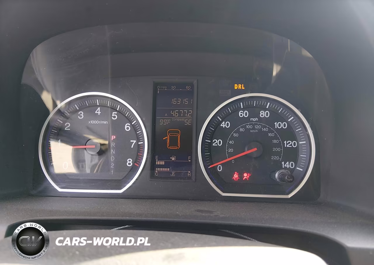 2011 Honda Cr-V Ex-L VIN:5J6RE3H74BL059821 - 7