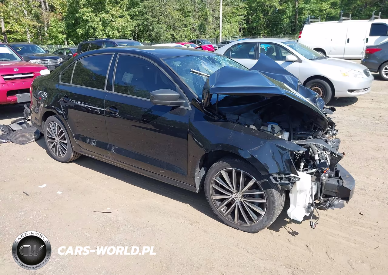 2016 Volkswagen Jetta 1.8T Sport