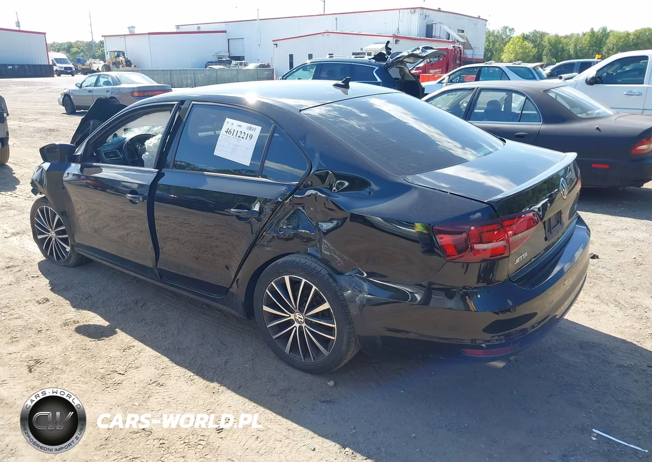 2016 Volkswagen Jetta 1.8T Sport VIN:3VWD17AJ8GM234678 - 3