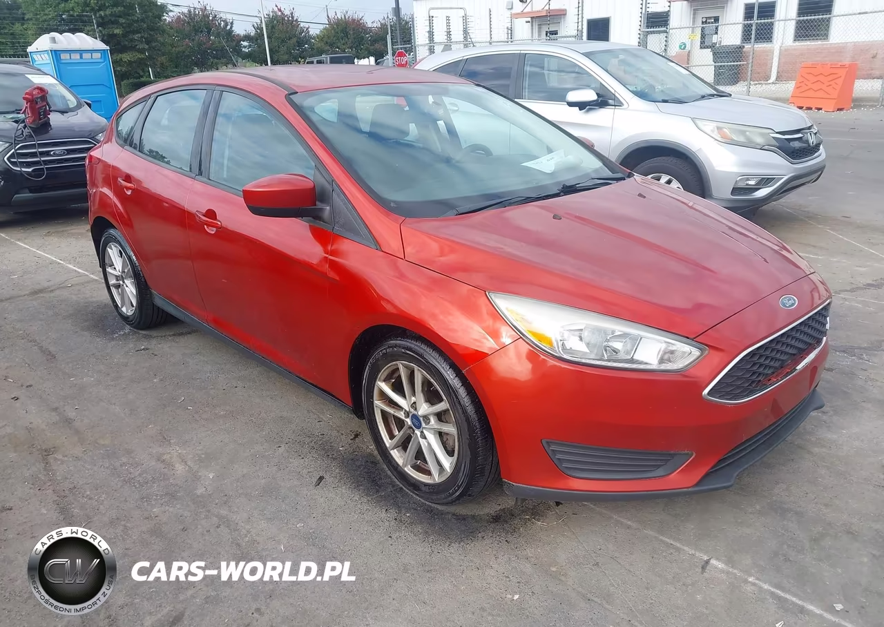 2018 Ford Focus Se