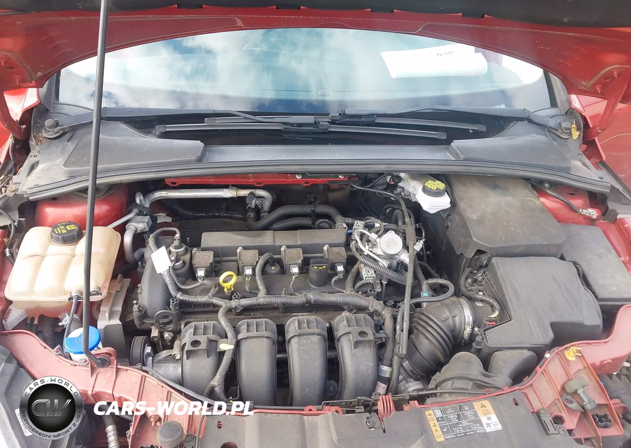 2018 Ford Focus Se VIN:1FADP3K26JL307417 - 10