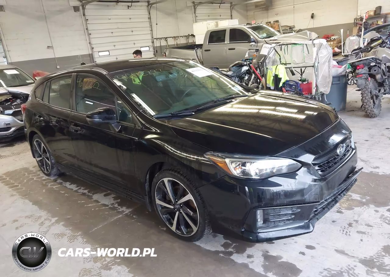 2020 Subaru Impreza Sport 5-Door VIN:4S3GTAL62L3710127 - 1