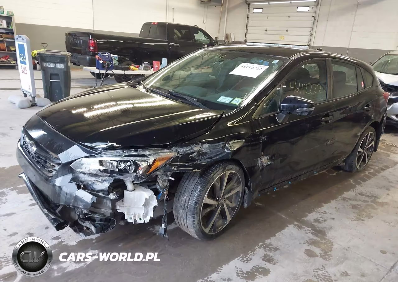 2020 Subaru Impreza Sport 5-Door VIN:4S3GTAL62L3710127 - 2