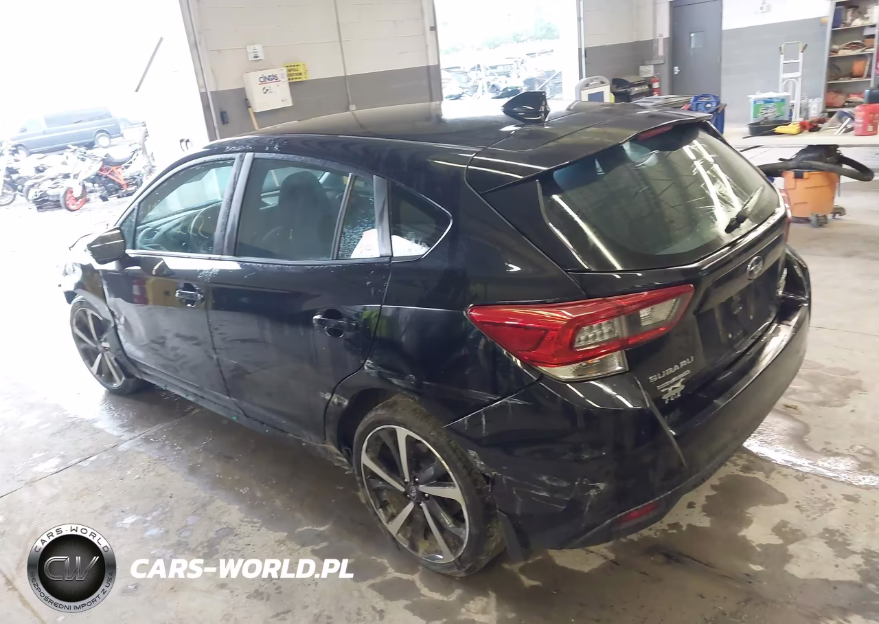 2020 Subaru Impreza Sport 5-Door VIN:4S3GTAL62L3710127 - 3