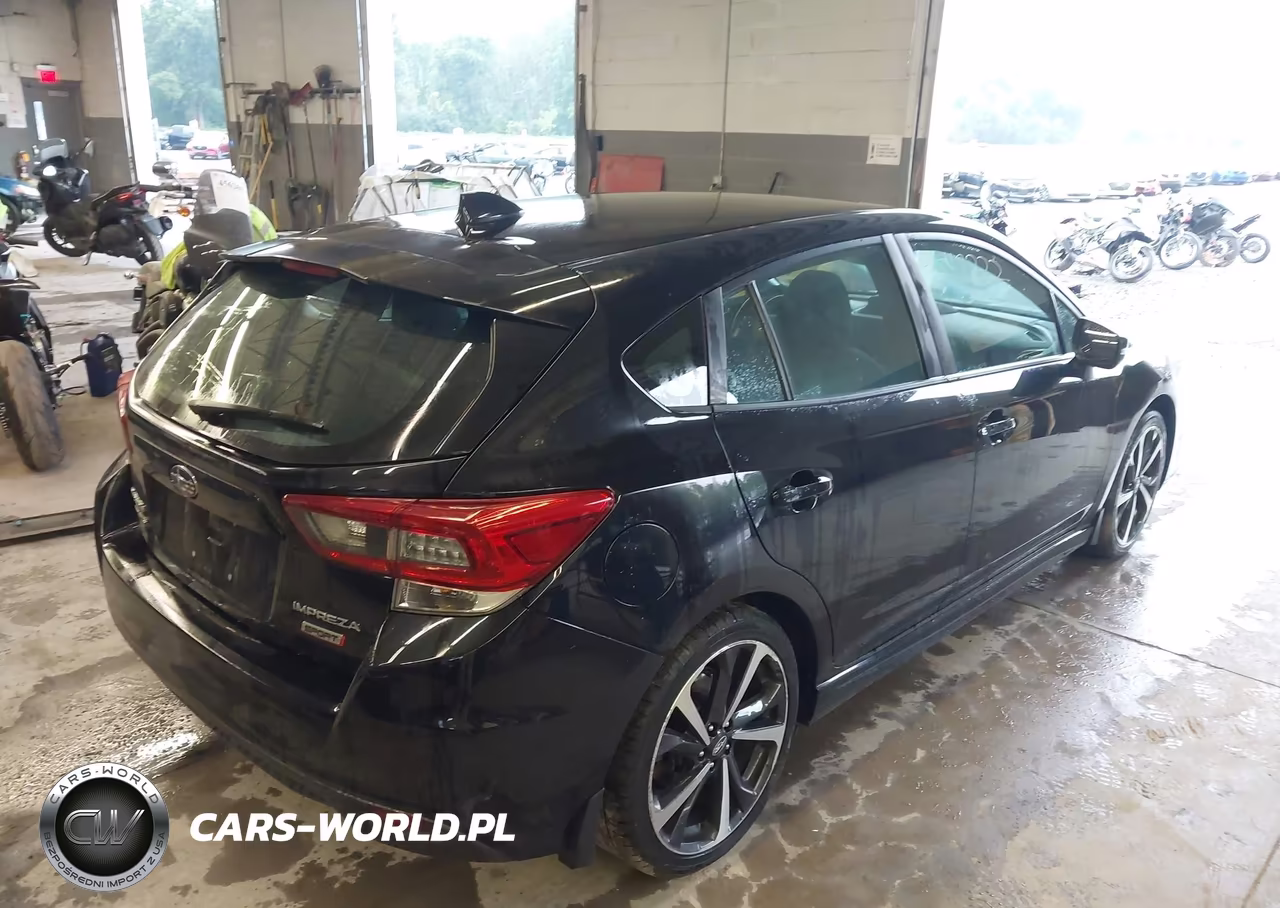 2020 Subaru Impreza Sport 5-Door VIN:4S3GTAL62L3710127 - 4